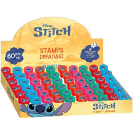 Luna: timbro per punta di penna a tema Disney Stitch, in diverse varianti, 1 pezzo