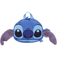 Luna: zainetto in peluche Stitch per lasilo 27x7x24 cm
