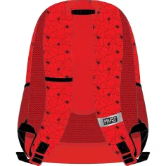Luna: zaino scolastico Must Team Spider-Man rosso, con bordi arrotondati, a 3 scomparti, 32x18x43 cm immagine 2