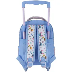 Luna: zaino trolley per lasilo Disney Stitch con 2 scomparti 27x10x31 cm immagine 2