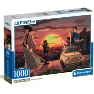 Lupin III - Colpo allitaliana puzzle da 1000 pezzi - Clementoni