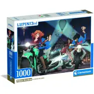 Lupin the 3rd - Inseguimento a Parigi puzzle da 1000 pezzi - Clementoni