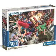 Lupin+the+3rd+1500+pezzi+compact+puzzle+-+Clementoni