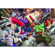 Lupin+the+3rd+1500+pezzi+compact+puzzle+-+Clementoni immagine 2