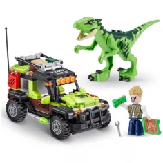 MAX Avventura Dino - Capsula a forma di uovo di dinosauro, confezione da 252 pezzi immagine 3
