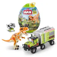 MAX Dino Avventura Capsula Uovo di Dinosauro 310 pezzi