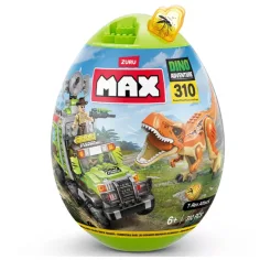 MAX Dino Avventura Capsula Uovo di Dinosauro 310 pezzi immagine 2