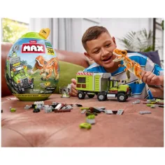 MAX Dino Avventura Capsula Uovo di Dinosauro 310 pezzi immagine 3