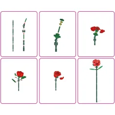 MAX costruzioni rosa immagine 2