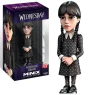 MINIX - Figura premium di Mercoledì Addams 12cm