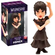 MINIX - Figura premium di Mercoledì Addams in abito da ballo 12cm