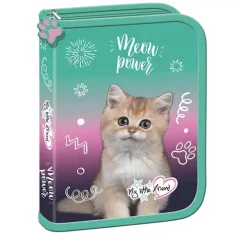 MLF Kitty Party astuccio pieghevole con gatti PC03 20,5x14x3,5cm