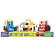 Macchine da lavoro in legno e figure giocattolo - Melissa &amp; Doug