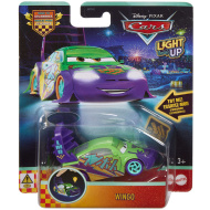 Macchinina del personaggio Wingo con luci 1/55 – Mattel