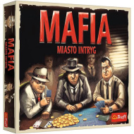 Mafia - La città degli intrighi - Gioco da tavolo - Trefl