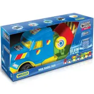 Magic Truck: Autobetoniere con luci fluorescenti 60cm - Wader