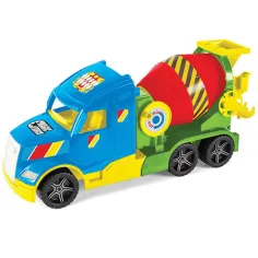 Magic Truck: Autobetoniere con luci fluorescenti 60cm - Wader immagine 2