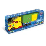 Magic Truck Basic: Camion con rimorchio a cassone e luci 80cm - Wader