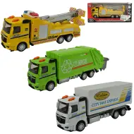 Magic Truck: Camion a retrocarica con luci e suoni in diverse varianti 20cm