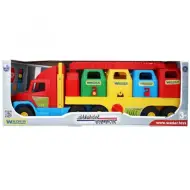 Magic Truck: Camion della raccolta differenziata 80cm - Wader