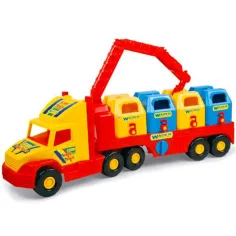 Magic Truck: Camion della raccolta differenziata 80cm - Wader immagine 2