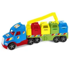Magic Truck: Camion della raccolta differenziata 80cm - Wader immagine 3