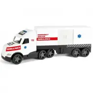 Magic Truck: Camion di soccorso con lampade fluorescenti 81cm - Wader