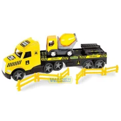 Magic Truck Technic camion betoniera 79cm - Wader immagine 2