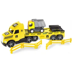 Magic Truck Technic camion con cassone ribaltabile 79 cm - Wader immagine 2