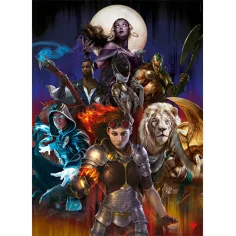 Magic: the Gathering HQC puzzle 1000 pezzi - Clementoni immagine 2