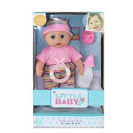 Maglietta rosa per bambina con accessori 30 cm