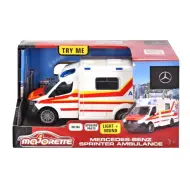 Majorette: Ambulanza Mercedes-Benz Sprinter con luci e suoni - Simba Toys