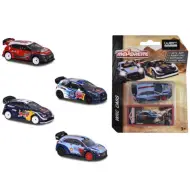 Majorette: Auto WRC in diverse varianti 1 pezzo - Simba Toys