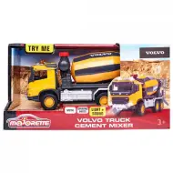 Majorette: Betoniera Volvo con luci e suoni 19cm - Simba Toys