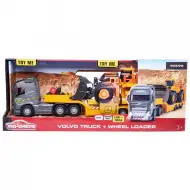 Majorette: Camion Volvo con caricatore con luci e suoni - Simba Toys