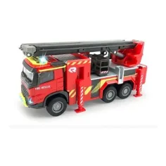 Majorette: Camion dei pompieri Volvo con luci e suoni 19cm - Simba Toys immagine 2