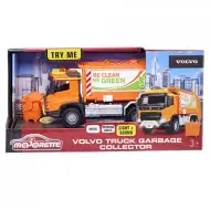 Majorette: Camion della spazzatura Volvo con luci e suoni 19cm - Simba Toys