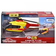 Majorette: Elicottero di soccorso Airbus H135 con luci e suoni - Simba Toys