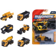 Majorette: Macchine da lavoro Volvo da costruzione in varie versioni 1 pezzo - Simba Toys