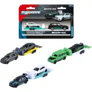 Majorette: Mercedes AMG Deluxe auto giocattolo con rimorchio in diverse varianti - Simba Toys