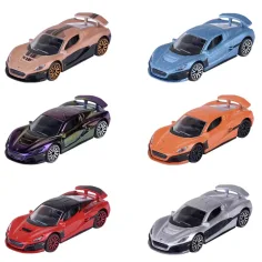 Majorette: Modelli di auto in metallo Rimac Nevera Edition in diverse varianti 1/64 1 pezzo immagine 2