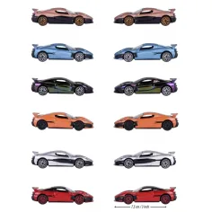 Majorette: Modelli di auto in metallo Rimac Nevera Edition in diverse varianti 1/64 1 pezzo immagine 4