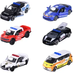 Majorette: Rescue World macchinina da collezione in diverse varianti, scala 1/64, 1 pz - Simba Toys immagine 2