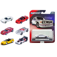 Majorette: Serie da collezione 2. serie auto giocattolo collezionabile in diverse varianti - Simba Toys