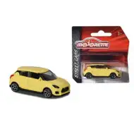 Majorette: Street Cars Suzuki Swift colore giallo - Simba Toys