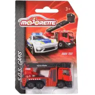 Majorette: Veicoli S.O.S. in diverse varianti vigili del fuoco o polizia 1/64 - Simba toys