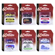 Majorette auto in miniatura per il 60º anniversario con scatola decorativa 1/64 in diverse varianti 1 pezzo - Simba Toys