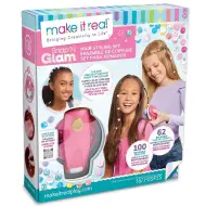 Make It Real: Bellezza, set creativo per perline scintillanti per capelli