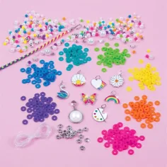 Make It Real: Creazione di gioielli, braccialetti arcobaleno e di perline immagine 4