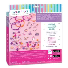 Make It Real: Creazione di gioielli, braccialetti con charm retrò immagine 2